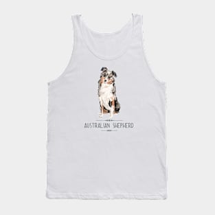 Australian Shepherd Tank Top